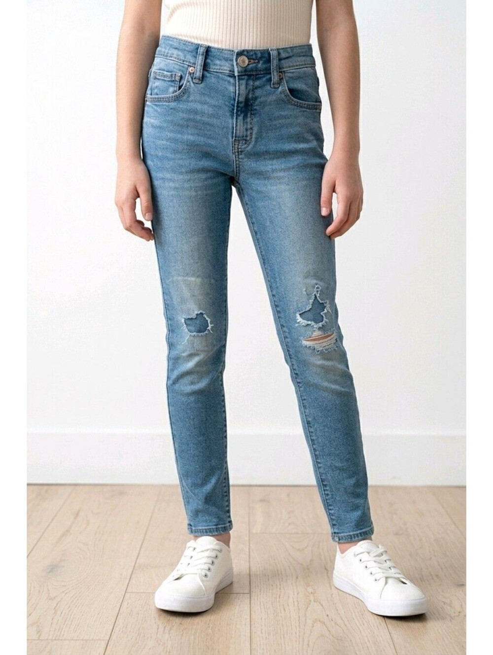 Old Navy Kids Karate Slim Built-In Flex Max Built-In Tough Jeans sz 12